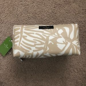 Kate spade makeup/accessory bag.